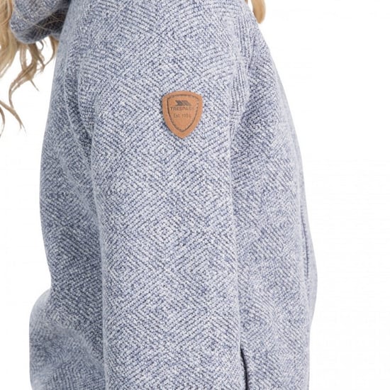 Trespass Womens/Ladies Reserve Hooded Fleece
