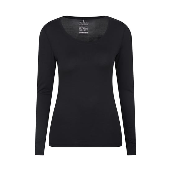 Mountain Warehouse Womens/Ladies Keep The Heat Thermal Top (Black)