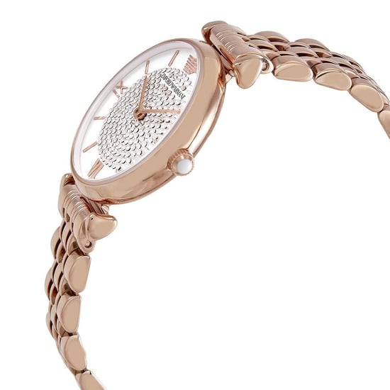 Emporio Armani Gianni T-bar Dames Horloge Rosékleurig AR11244 - Image 3