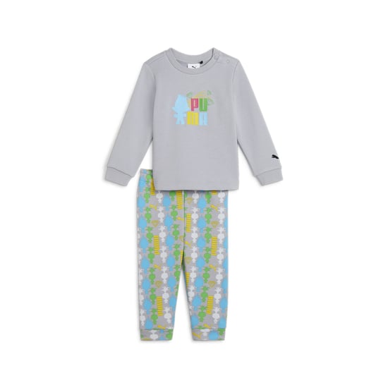 PUMA Baby Boy PUMA x TROLLS Jogger Set - Image 1