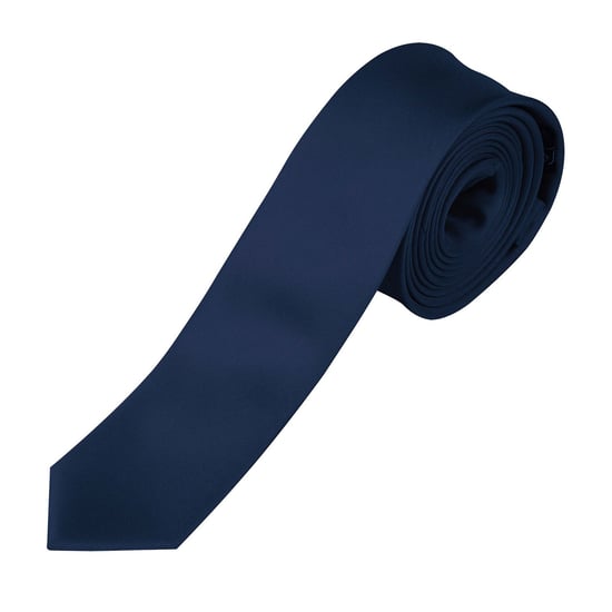 SOLS Gatsby Slanke Stropdas (Franse marine) - Image 1