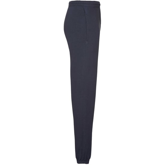 Fruit Of The Loom Heren Elastische Manchet Trainingsbroek / Joggingbroek (Donker Marine) - Image 3
