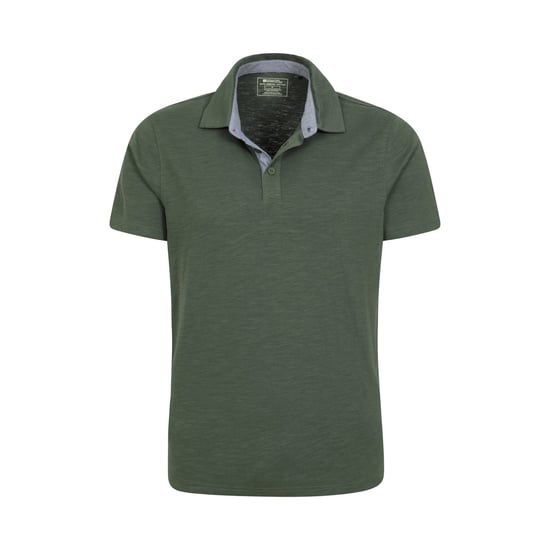 Mountain Warehouse Heren Hasst II Biologisch Poloshirt (Groen) - Image 3