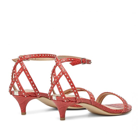 Guess Women's Decollette Dava2/Sandalo Shoes (Red)