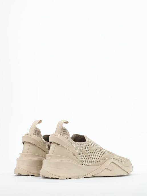 Fendi Sneakers in Beige