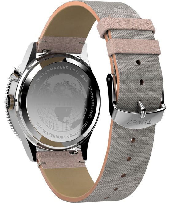 Timex Traditional Heren Horloge Wit TW2V74100 - Image 2