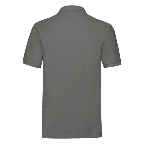Fruit of the Loom Heren Premium Piqué Poloshirt (Licht Grafiet) - Image 2