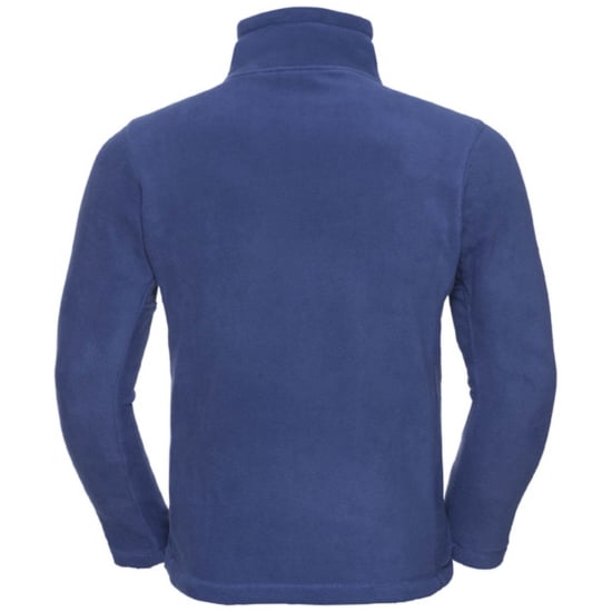 Russell Heren 1/4 Ritssluiting Outdoor Fleece Top (Helder Koninklijk) - Image 2
