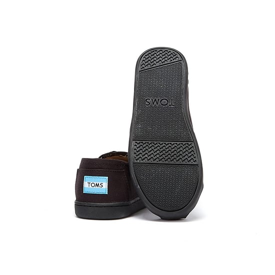 Jongens Meisjes TOMS Alpargata Jeugd Zwart / Zwart Espadrilles - Image 4