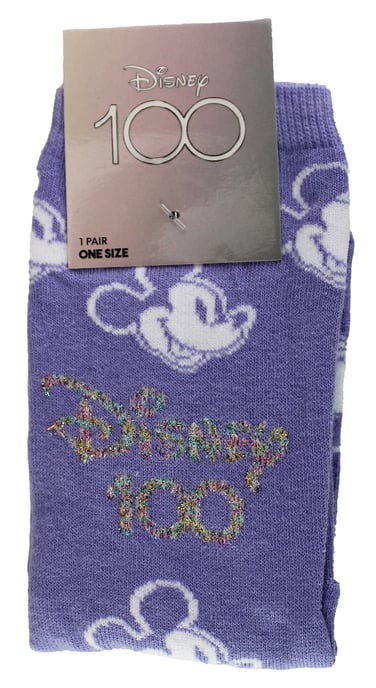 Dames Disney Sokken | Kleurrijke Fancys Casual Grappige Novelty Kousen D100 - Image 2