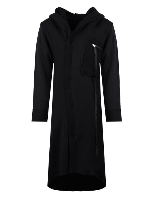La Haine Inside Us Cardigan Unisex Vrouw zwart - Image 1