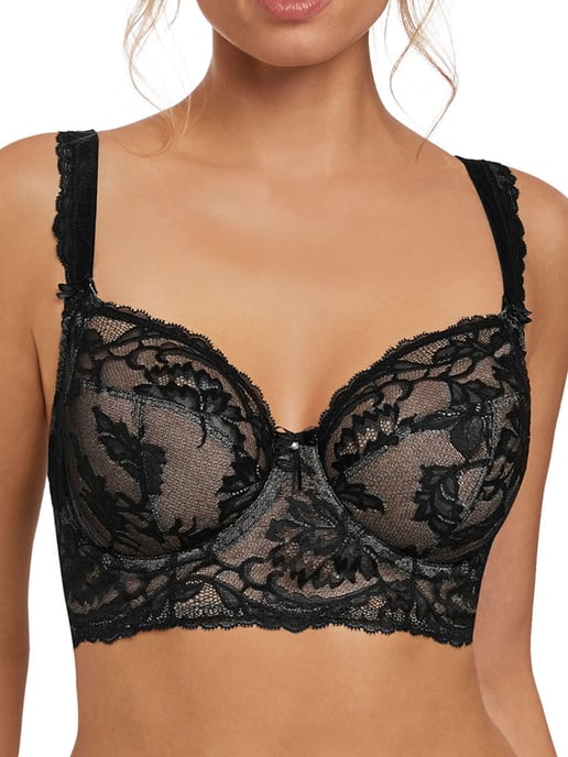 Bronte Longline Side Support Bra