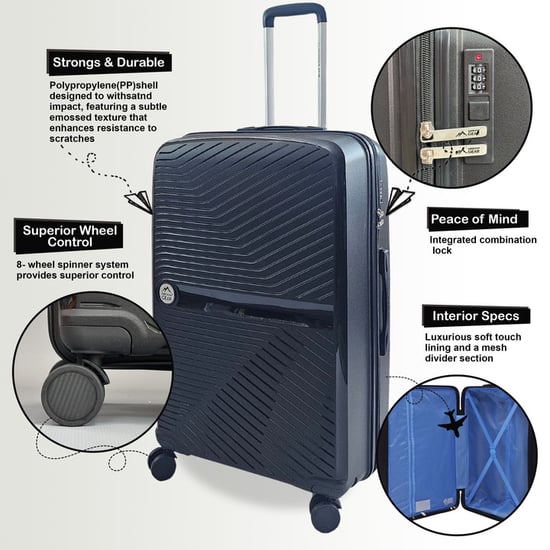 Hard Shell Travel Luggage Suitcases