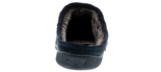 Hush puppies ashton leren muiltjespantoffel voor heren marineblauw - Image 4