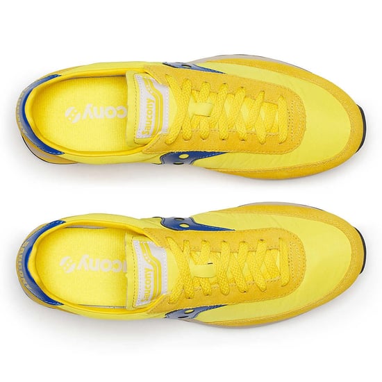 Saucony Trainer 80 Geel/Blauw - Image 5