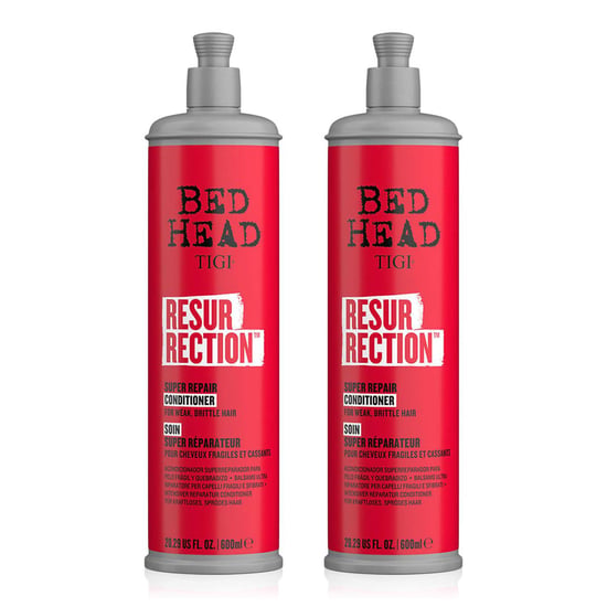 Tigi Resurrection Repair Damaged Hair Conditioner 600ml 2pk