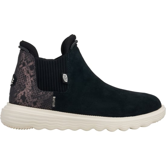 HEYDUDE Branson Novelty Leather Vrouwen Zwart/Snake Laarzen - Image 6