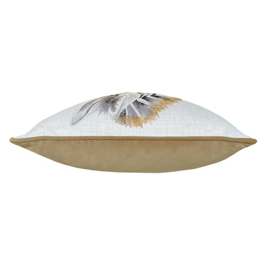 Evans Lichfield Safari Zebra Watercolour Piped Cushion Cover