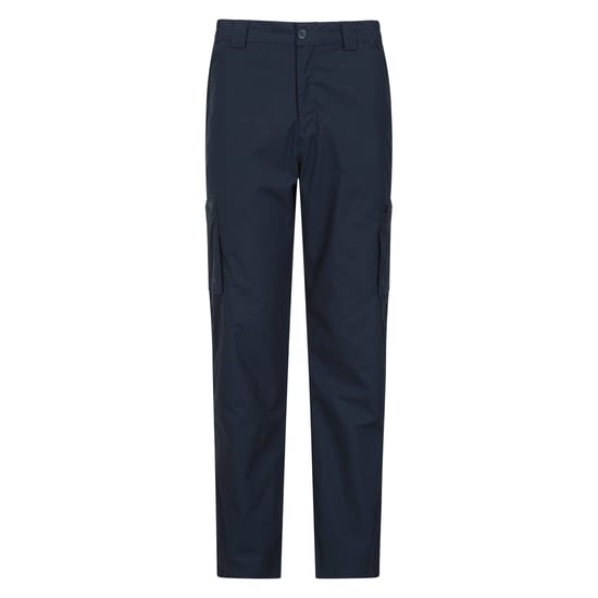 Mountain Warehouse Heren Trek II Broek (Donkerblauw) - Image 1