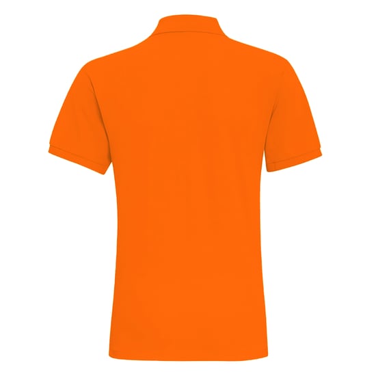 Asquith & Fox Heren Poloshirt met korte mouwen (Oranje) - Image 2