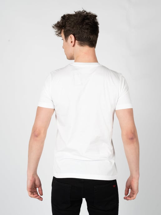 Diesel T-Shirt T-Diegor Mannen Wit - Image 4