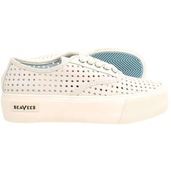 Seavees Legend Platform Portal Dames Witte Schoenen - Image 4