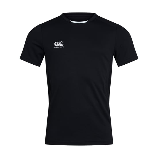 Canterbury Unisex Adult Club Dry T-Shirt (Black)