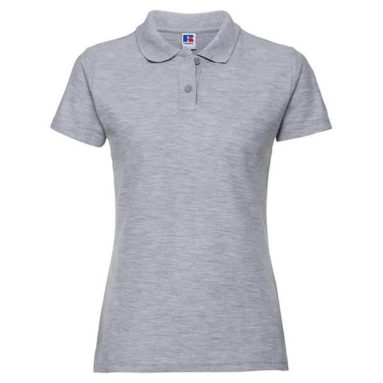 Russell Dames/Dames Polycotton Klassiek Poloshirt (Licht Oxford Grijs) - Image 1