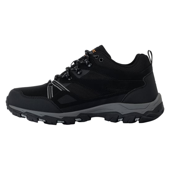 Regatta Heren Holcombe 3 Laag Wandelschoenen (Zwart/Graniet) - Image 3