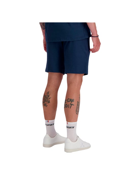Le Coq Sportif herenshort, zwart-wit - Image 2