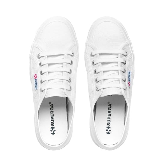 Superga Unisex 2750 Cotu Classic Logo Volwassen Sportschoenen (Wit) - Image 4