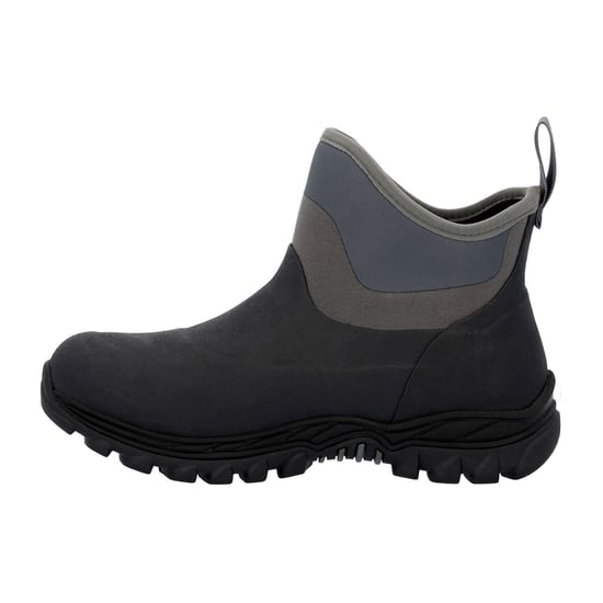 Muck Laarzen Arctic Sport II Rubber Zwart/Grijs Wellington Laarzen - Image 6