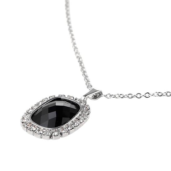 Halsketting Fabia met Swarovski-kristallen - Image 1