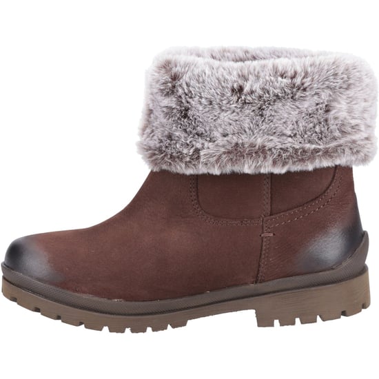 Hush Puppies Alice Leer Vrouwen Bruin Laarzen - Image 4