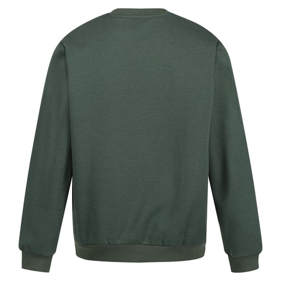 Regatta Mens Pro Crew Neck Sweatshirt (Dark Green)