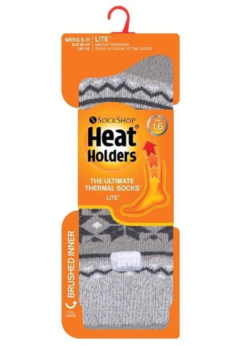 Heat Holders Lite - Dunne thermo herensokken - Sparkhill - Image 2