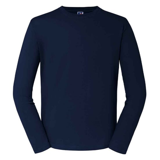 Russell Heren Klassiek T-shirt met lange mouwen (Franse marine) - Image 1