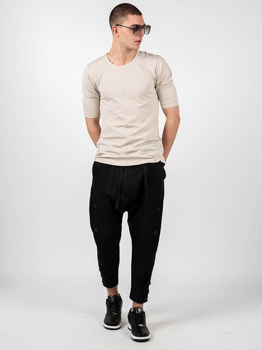 La Haine Inside Us T-shirt Sebat Men's Beige