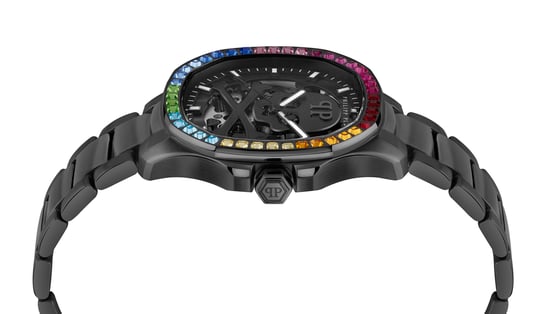 Philipp Plein $keleton $pectre Heren Horloge Zwart PWRAA0823 - Image 2