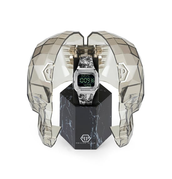 Philipp Plein Hyper $hock Unisex Multikleur Horloge PWHAA1522 - Image 4