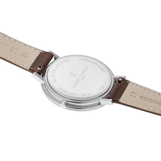 Pierre Cardin Belleville Park Men's Brown Watch CBV.1026