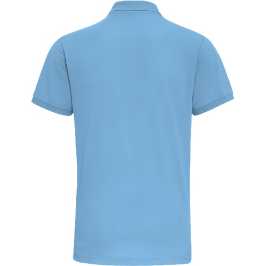 Asquith & Fox Heren Poloshirt met korte mouwen Prestatiemengsel (Korenbloem) - Image 2