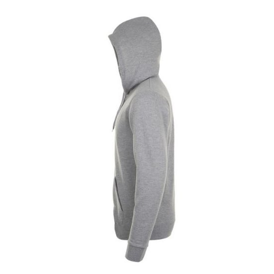 SOLS Herenstenen Ritssluiting in de vorm van een gewone Hoodie (Grijze Mergel) - Image 3