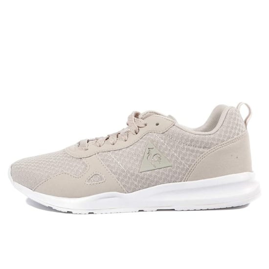 Le Coq Sportif LCS R600 Feminine Mesh Womens Beige Trainers