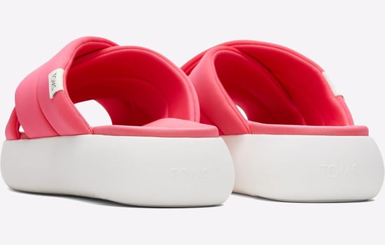 Toms Alpargata Mallow Crossover Slipper Dames - Image 3