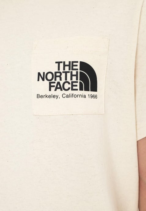 The North Face Berkeley California Pocket T Shirt Scrap Raw Undyed - Image 3