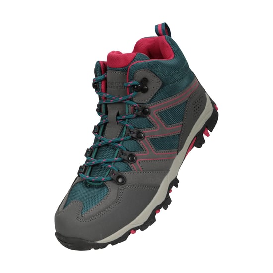 Mountain Warehouse Kinder/kinder Oscar wandelschoenen (Teal) - Image 4