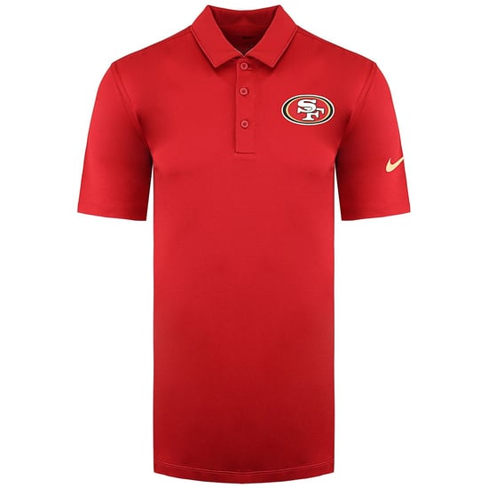 Nike NFL San Francisco 49ers Franchise Heren Poloshirt - Image 1