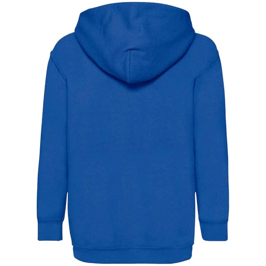 Fruit Of The Loom Kids Unisex Classic 80/20 Hoodie (Koningsblauw) - Image 2