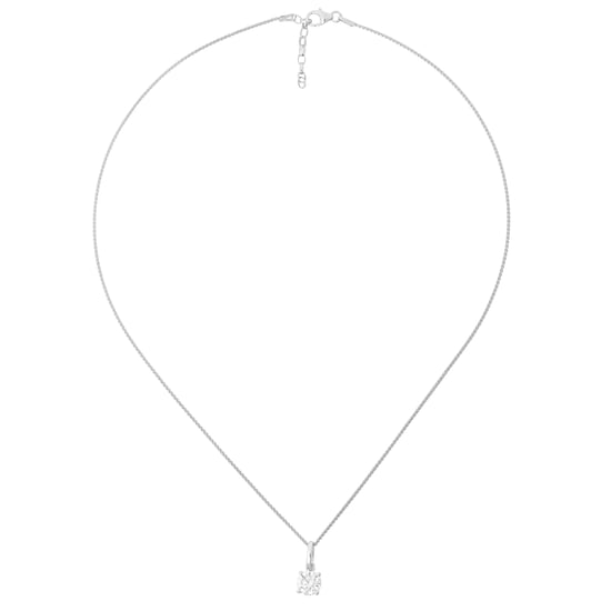 Orphelia Dames 925 Sterling Zilveren Ketting met Hanger - Zilver ZH-7010 - Image 2